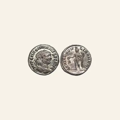 MAXIMIANUS HERCULIUS (286-305). follis. Rome.