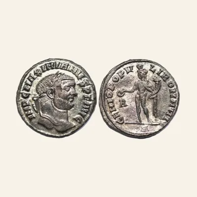 MAXIMIANUS HERCULIUS (286-305). follis. Rome.