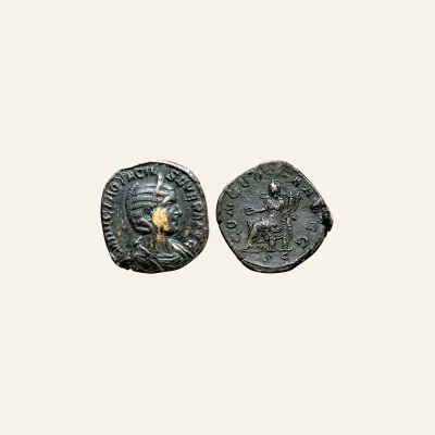 Otacilia Severa, Augusta, 244-249. Sestertius (Orichalcum, 30 mm, 21.36 g,), Rome.