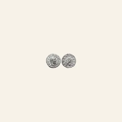 Reverse, of the denarius, for Septimius Severus; 193-211 AD, Rome, 204 AD, AR Denarius, mint of Rome, 211 AD