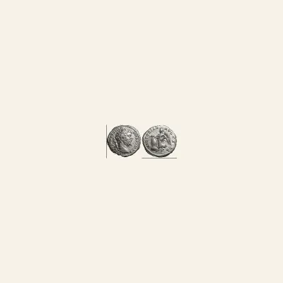 Reverse, of the denarius, for Septimius Severus; 193-211 AD, Rome, 204 AD, AR Denarius, mint of Rome, 211 AD