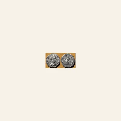 Caracalla AR Denarius. Rome, AD 205.