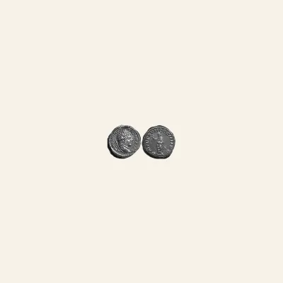 Caracalla as Augustus (AD 198-217). Silver denarius (3.20 gm). AD 214.