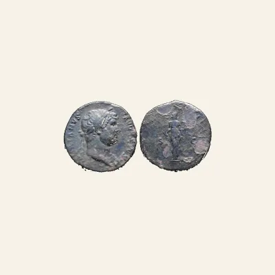 Hadrian (117-138), Sestertius, Rome, AD 125-128; AE (g 25,24; mm 33.5)
