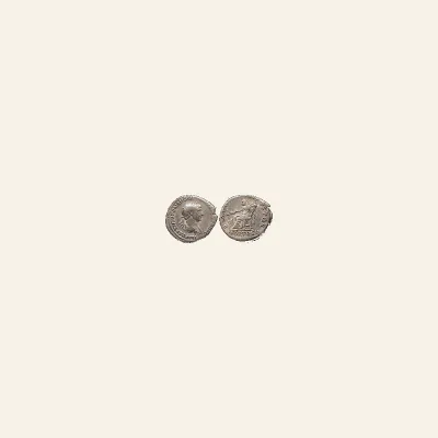 Reverse, of the denarius, for Trajan (98-117) AR-Denarius, 3.17 g., 19 mm. Rome, 103-112., mint of Rome, 98-117
