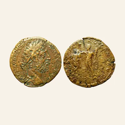 Commodus, 177–192 Sestertius 191-192, Æ 22.02 g. VERY RARE