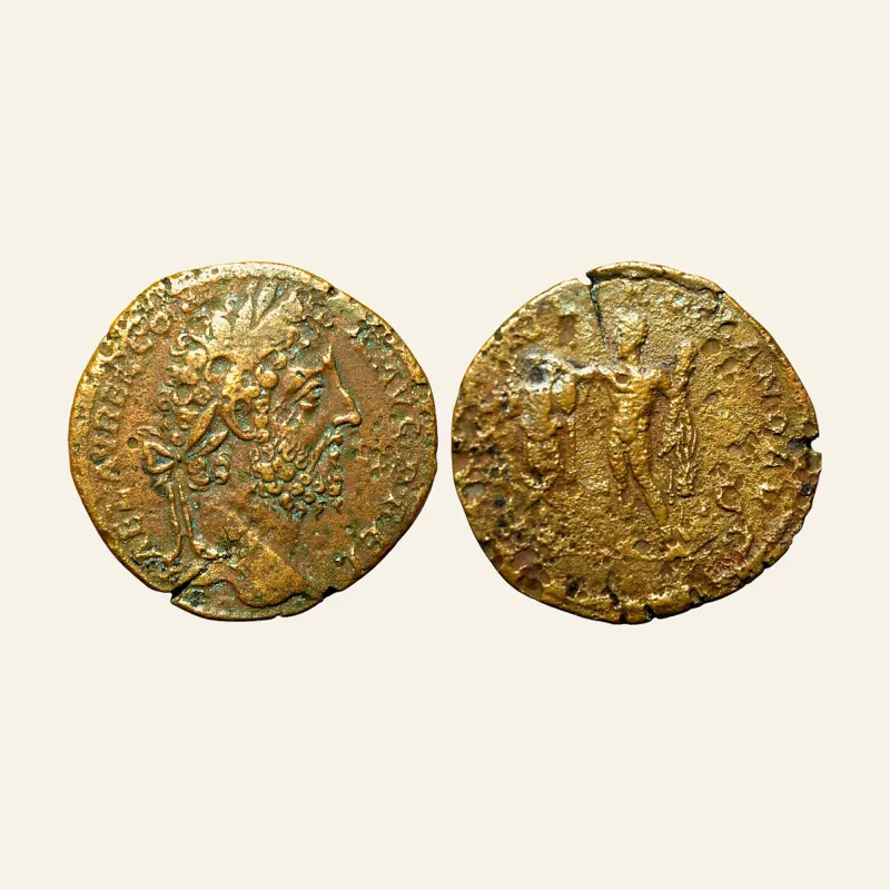 Commodus, 177–192 Sestertius 191-192, Æ 22.02 g. VERY RARE