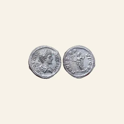 CARACALLA (197-217). AR Denarius. Rome.