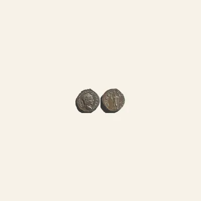Caracalla. A.D. 198-217. AR denarius (18 mm, 3.39 g,). Rome, A.D. 214.