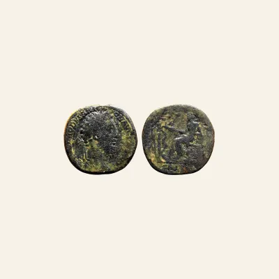 Commodus.177-192 AD. AE Sestertius, Rome, 184 AD. RARE