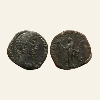 Commodus. AE Sestertius, AD 186-187. Rome.
