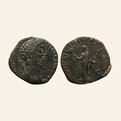 Commodus. AE Sestertius, AD 186-187. Rome.