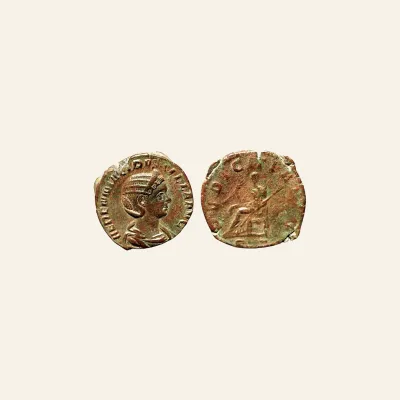 Herennia Etruscilla, Sestertius Rome, AD 249-251; AE (g 14.70; mm 29)