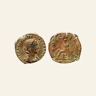Herennia Etruscilla, Sestertius Rome, AD 249-251; AE (g 14.70; mm 29)