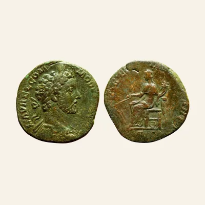Commodus (177-192). Æ Sestertius (30mm, 21.05). Rome, 179-180.
