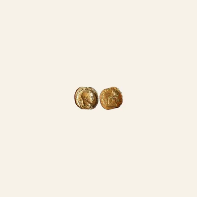 Reverse, of the antoninianus, for Volusian (251-253), Antoninianus, Rome, AD 251-253; AR (g 3,62; mm 22), mint of Rome...