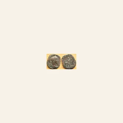 Reverse, of the antoninianus, for Volusian (251-253), Antoninianus, Rome, AD 251-253; AR (g 3,62; mm 22), mint of Rome...