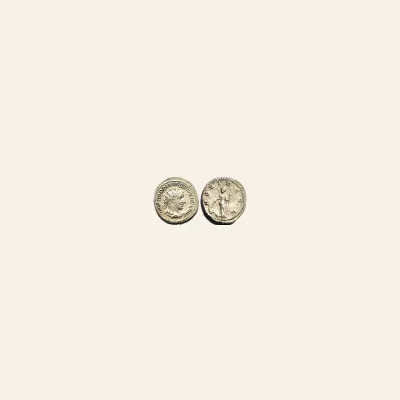 Gordian III. A.D. 238-244. AR antoninianus. 5.06 gm. 23 mm. Rome AD. 238.
