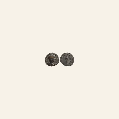 Gordian III. A.D. 238-244. AR antoninianus. 5.06 gm. 23 mm. Rome AD. 238.