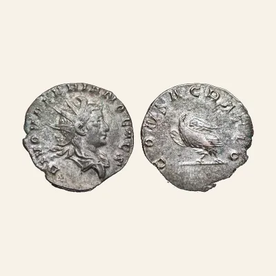 DIVUS VALERIAN II (Died 258). Antoninianus. Colonia Agrippinensis.