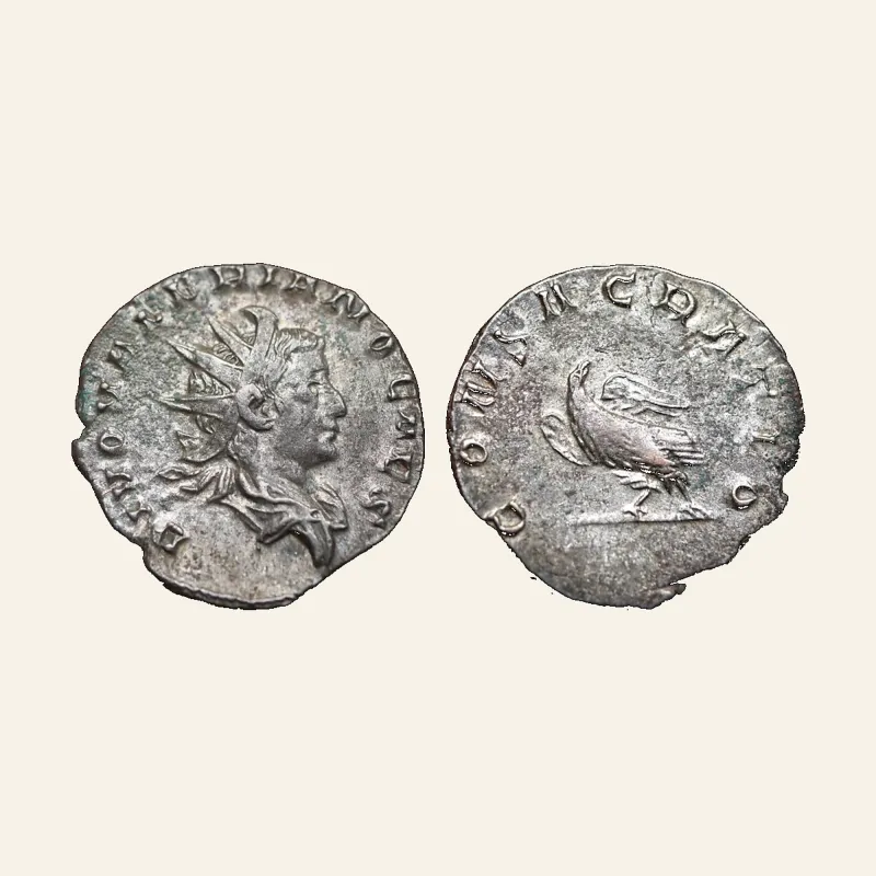 DIVUS VALERIAN II (Died 258). Antoninianus. Colonia Agrippinensis.
