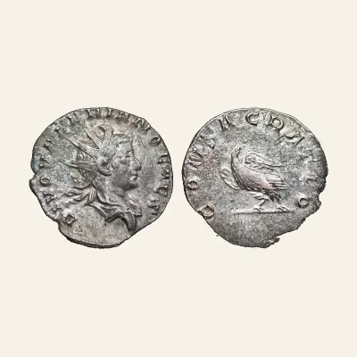 DIVUS VALERIAN II (Died 258). Antoninianus. Colonia Agrippinensis.
