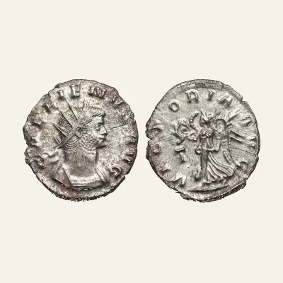 Gallienus (253-268). Antoninianus (21mm, 3.24g,). Mediolanum, 260-8.