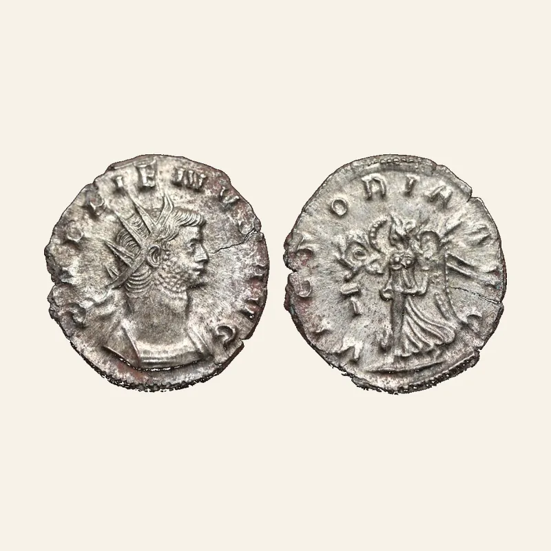 Gallienus (253-268). Antoninianus (21mm, 3.24g,). Mediolanum, 260-8.