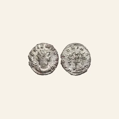 Gallienus (253-268). Antoninianus (21mm, 3.24g,). Mediolanum, 260-8.