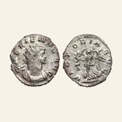 Gallienus (253-268). Antoninianus (21mm, 3.24g,). Mediolanum, 260-8.