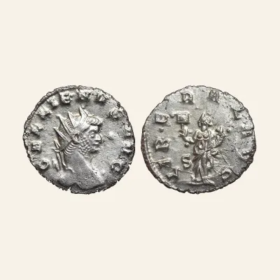 Gallienus BI Antoninianus. Rome, AD 262.