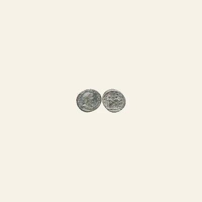 Gallienus BI Antoninianus. Rome, AD 262.