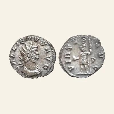 GALLIENUS. 253-268 AD. Antoninianus (21mm - 4.03 g). Rome mint.