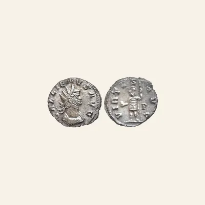 GALLIENUS. 253-268 AD. Antoninianus (21mm - 4.03 g). Rome mint.