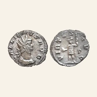 GALLIENUS. 253-268 AD. Antoninianus (21mm - 4.03 g). Rome mint.