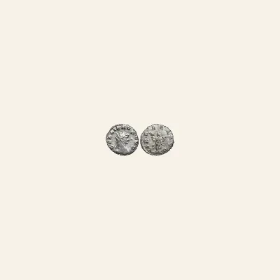 GALLIENUS. 253-268 AD. Antoninianus (21mm - 4.03 g). Rome mint.