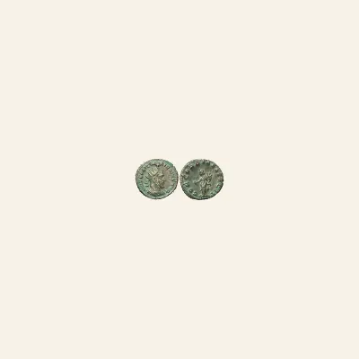 GALLIENUS. 253-268 AD. Antoninianus (21mm - 4.03 g). Rome mint.