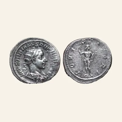 Gordian III, 238-244. Antoninianus (Silver, 23 mm, 4.62 g,), Rome, 241-243.