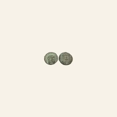 MAXENTIUS (307-312). follis. Ostia