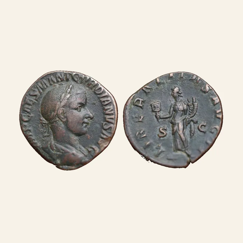 Gordian III (238-244), AE Sestertius, Rome, AD 240