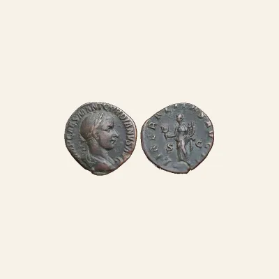 Gordian III (238-244), AE Sestertius, Rome, AD 240
