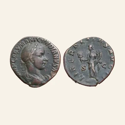 Gordian III (238-244), AE Sestertius, Rome, AD 240