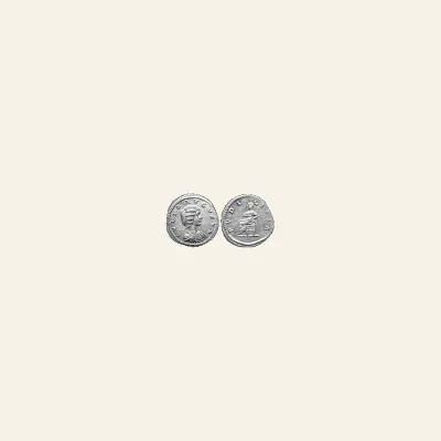 Julia Domna, Augusta, 193-217. Denarius (Silver, 19 mm, 3.24 g,), Rome, 211-217