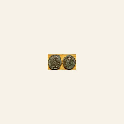 MAXENTIUS (307-312). follis. Ostia