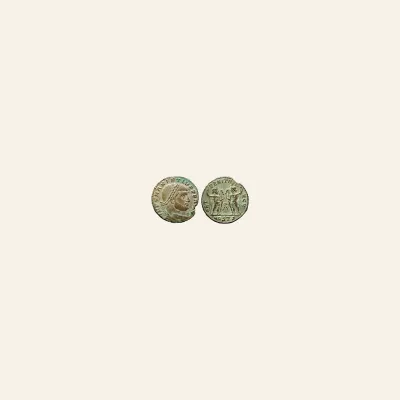 Maxentius follis - CONSERV VRB SVAE - Rome Mint - Scarce