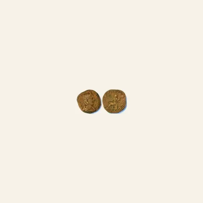 Otacilia Severa, wife of Philip I Sestertius 244-249, Æ 23.87 g. CONCORDIA