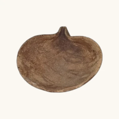 Grande lampe à huile en céramique levantine - vue 3