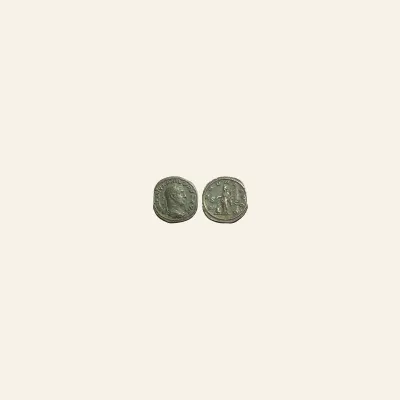 Philip I. AD 244-249. Æ Sestertius Rome mint, AD 246-24. ANNONA