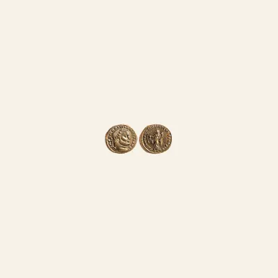 Maximianus follis. Rome Mint 300-301 AD. Scarce