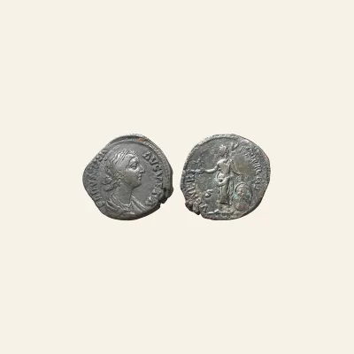 Faustina II (Marcus Aurelius, 161-180), Sestertius, Rome, AD 161-175, AE (g 24,83 mm 31.5)